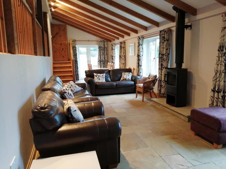 Ferienwohnung The Barn. Carmarthen Exterior foto