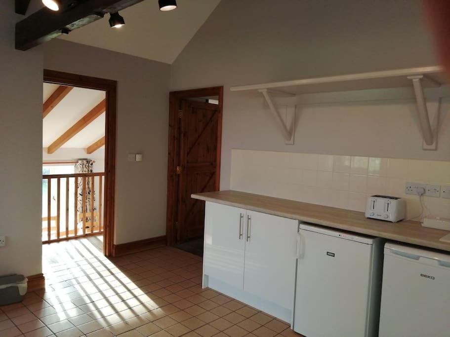 Ferienwohnung The Barn. Carmarthen Exterior foto