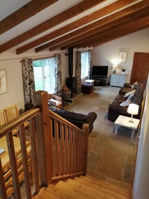 Ferienwohnung The Barn. Carmarthen Exterior foto