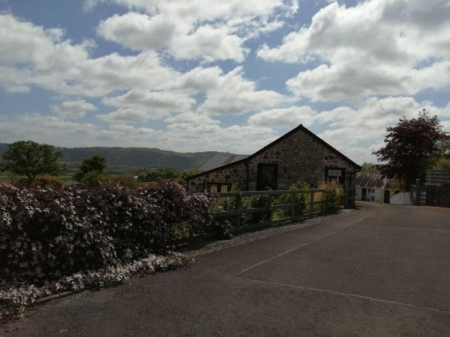 Ferienwohnung The Barn. Carmarthen Exterior foto