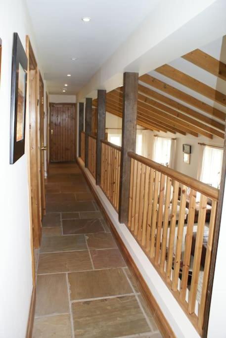 Ferienwohnung The Barn. Carmarthen Exterior foto