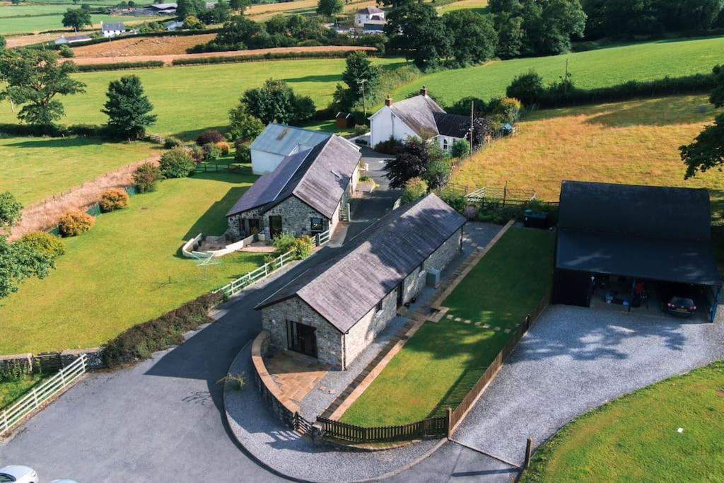 Ferienwohnung The Barn. Carmarthen Exterior foto