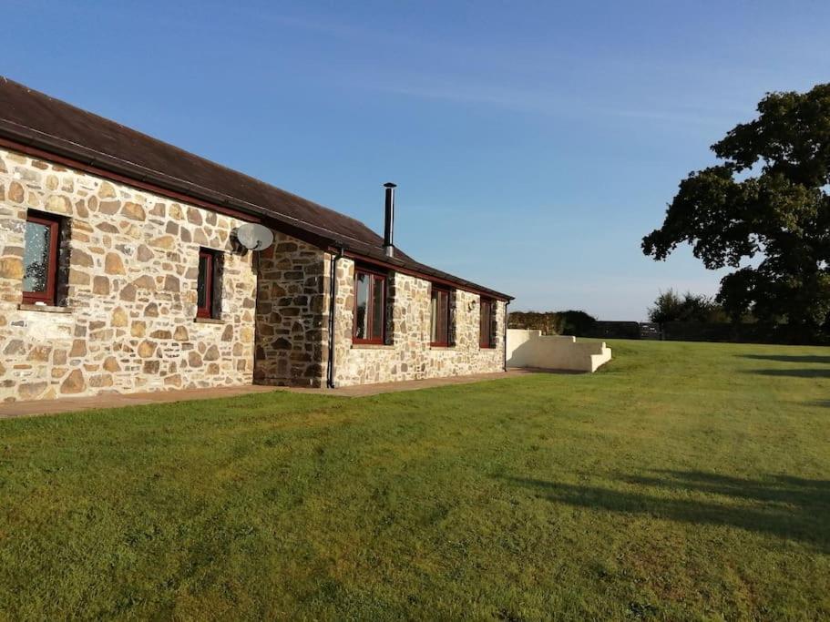 Ferienwohnung The Barn. Carmarthen Exterior foto