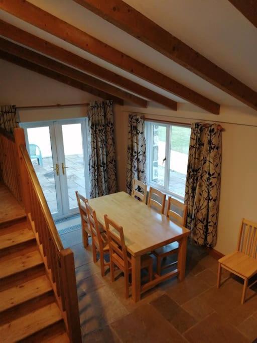 Ferienwohnung The Barn. Carmarthen Exterior foto