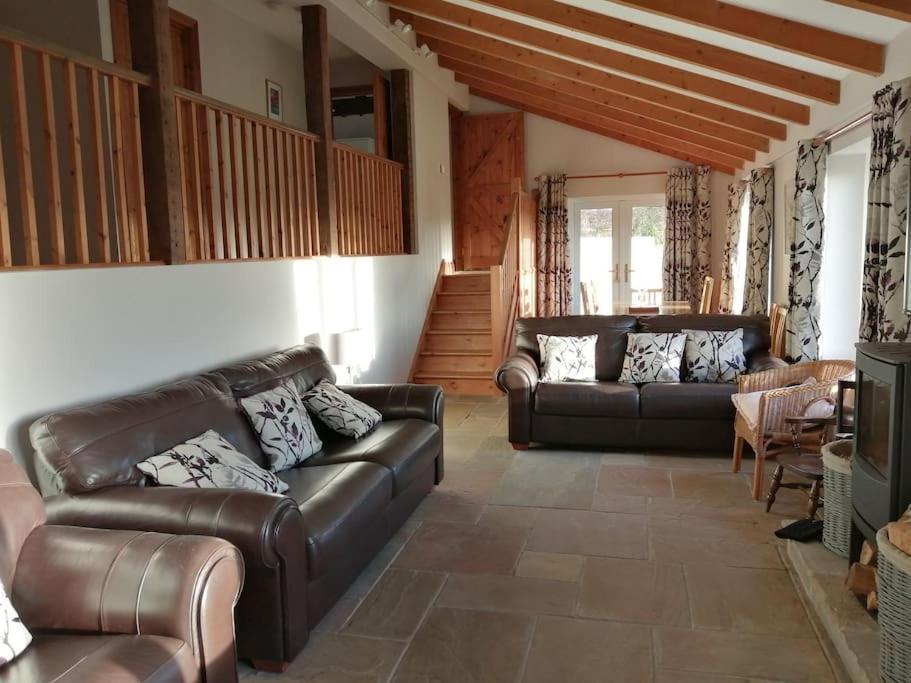 Ferienwohnung The Barn. Carmarthen Exterior foto