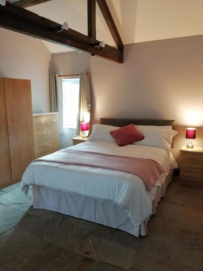 Ferienwohnung The Barn. Carmarthen Exterior foto