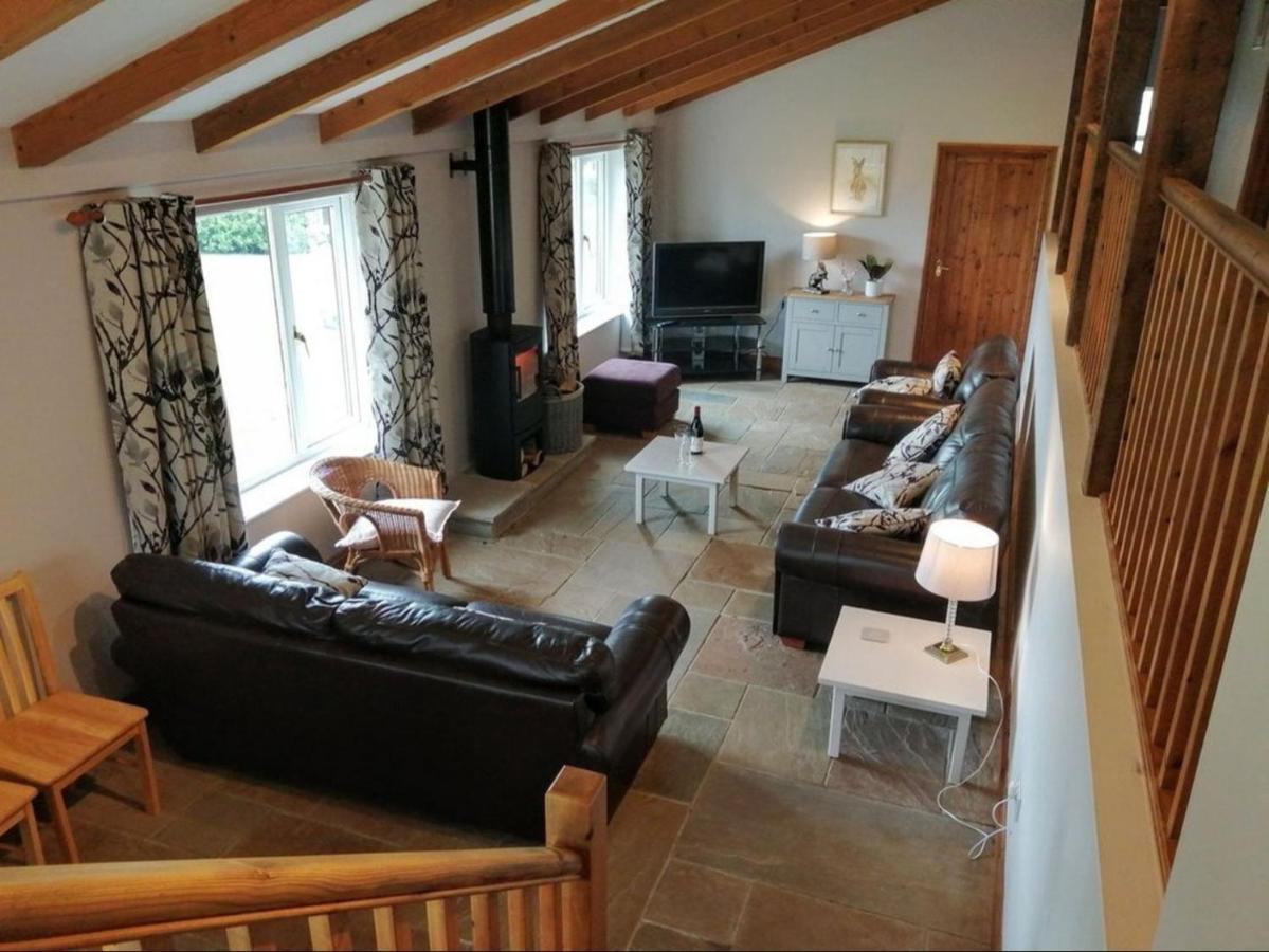 Ferienwohnung The Barn. Carmarthen Exterior foto