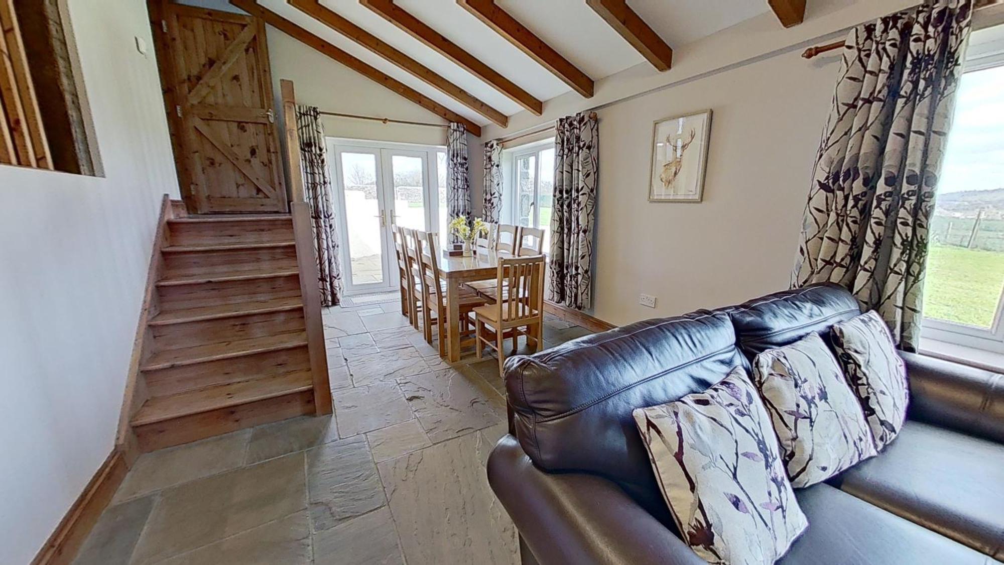Ferienwohnung The Barn. Carmarthen Exterior foto