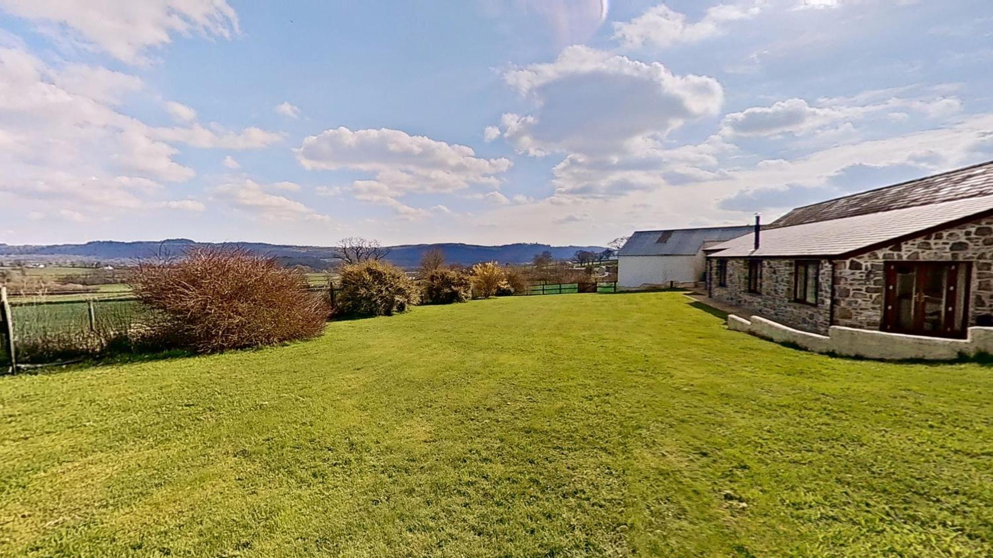 Ferienwohnung The Barn. Carmarthen Exterior foto