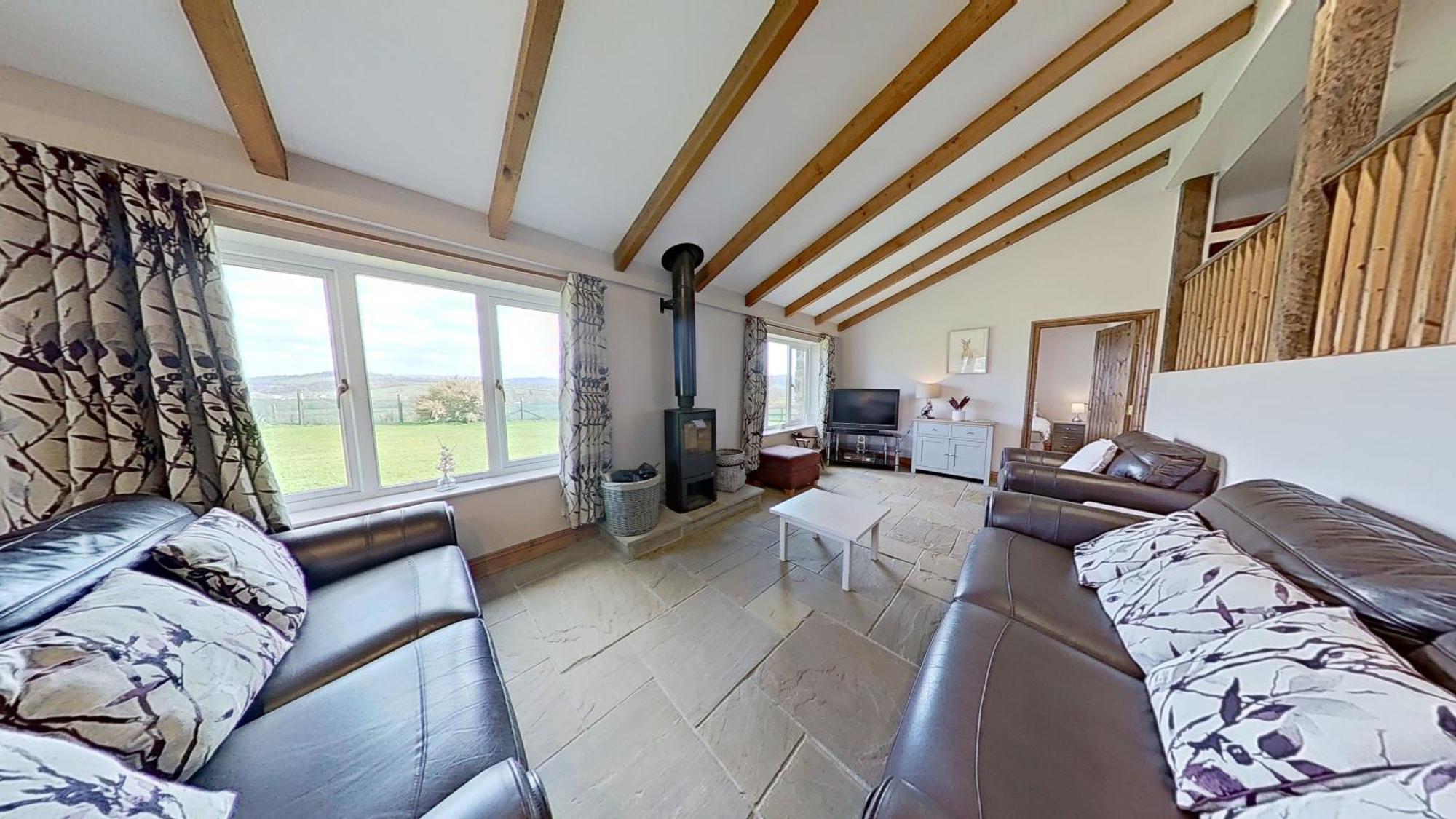 Ferienwohnung The Barn. Carmarthen Exterior foto